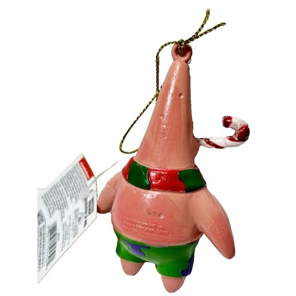 Spongebob Square Pants Patrick Star Christmas Tree Ornament Holiday Decor New - Picture 5 of 7